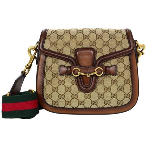 gucci brown medium lady web crossbody|Gucci Brown Medium GG Canvas Lady Web Crossbody Beige.